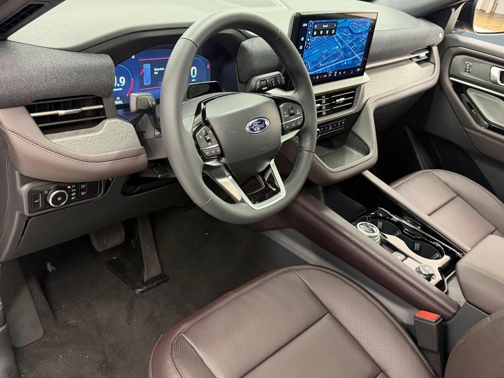 New 2026 Ford Explorer Platinum SUV