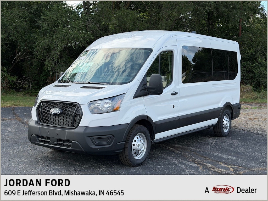 New 2026 Ford Transit-350 Passenger Passenger Van XL Wagon Medium Roof Van