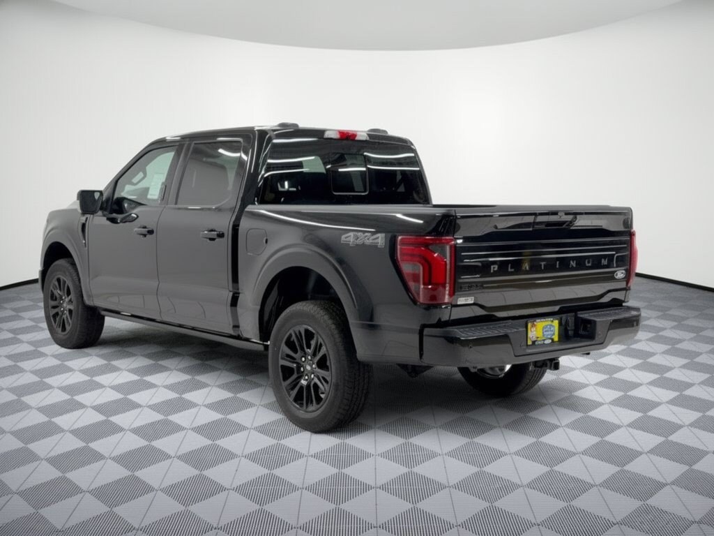 New 2026 Ford F-150 Platinum Truck SuperCrew Cab
