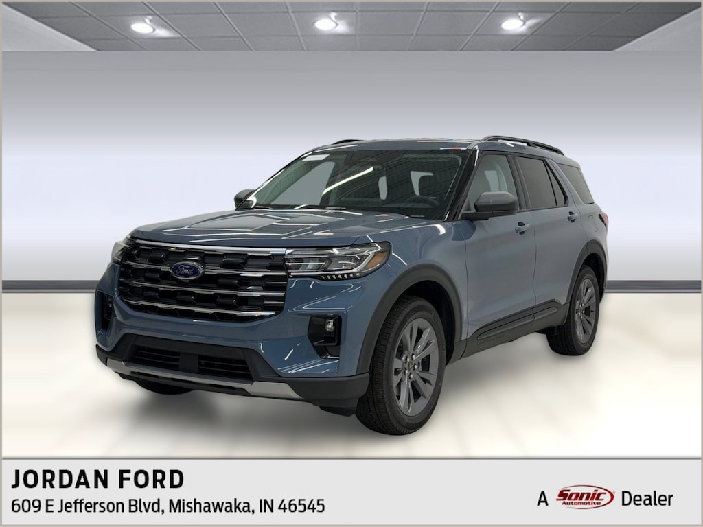 New 2026 Ford Explorer Active SUV