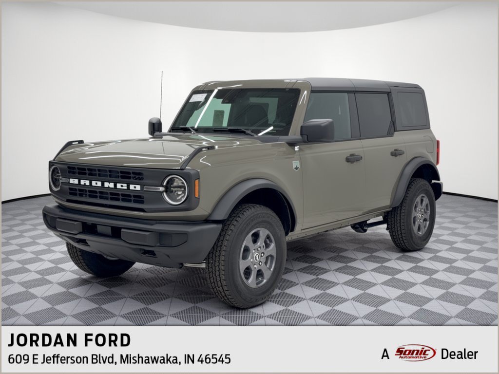 New 2026 Ford Bronco Big Bend SUV