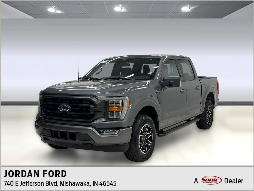Used 2023 Ford F-150 Truck SuperCrew Cab