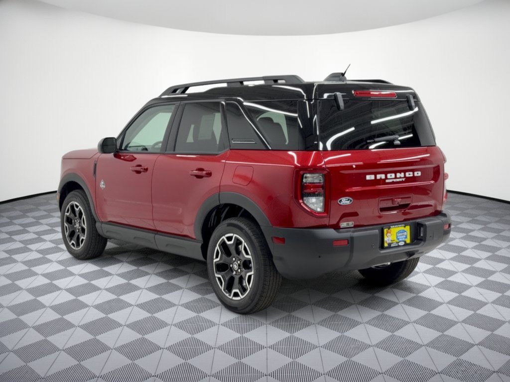 New 2026 Ford Bronco Sport Outer Banks SUV