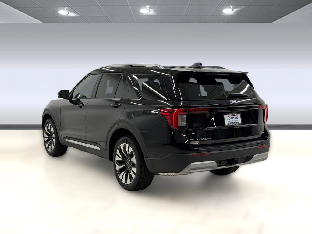 New 2026 Ford Explorer Platinum SUV