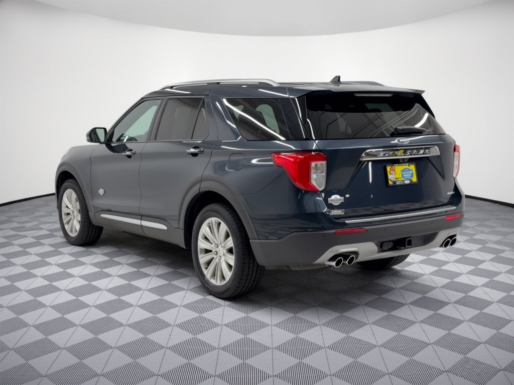 Certified 2022 Ford Explorer King Ranch SUV