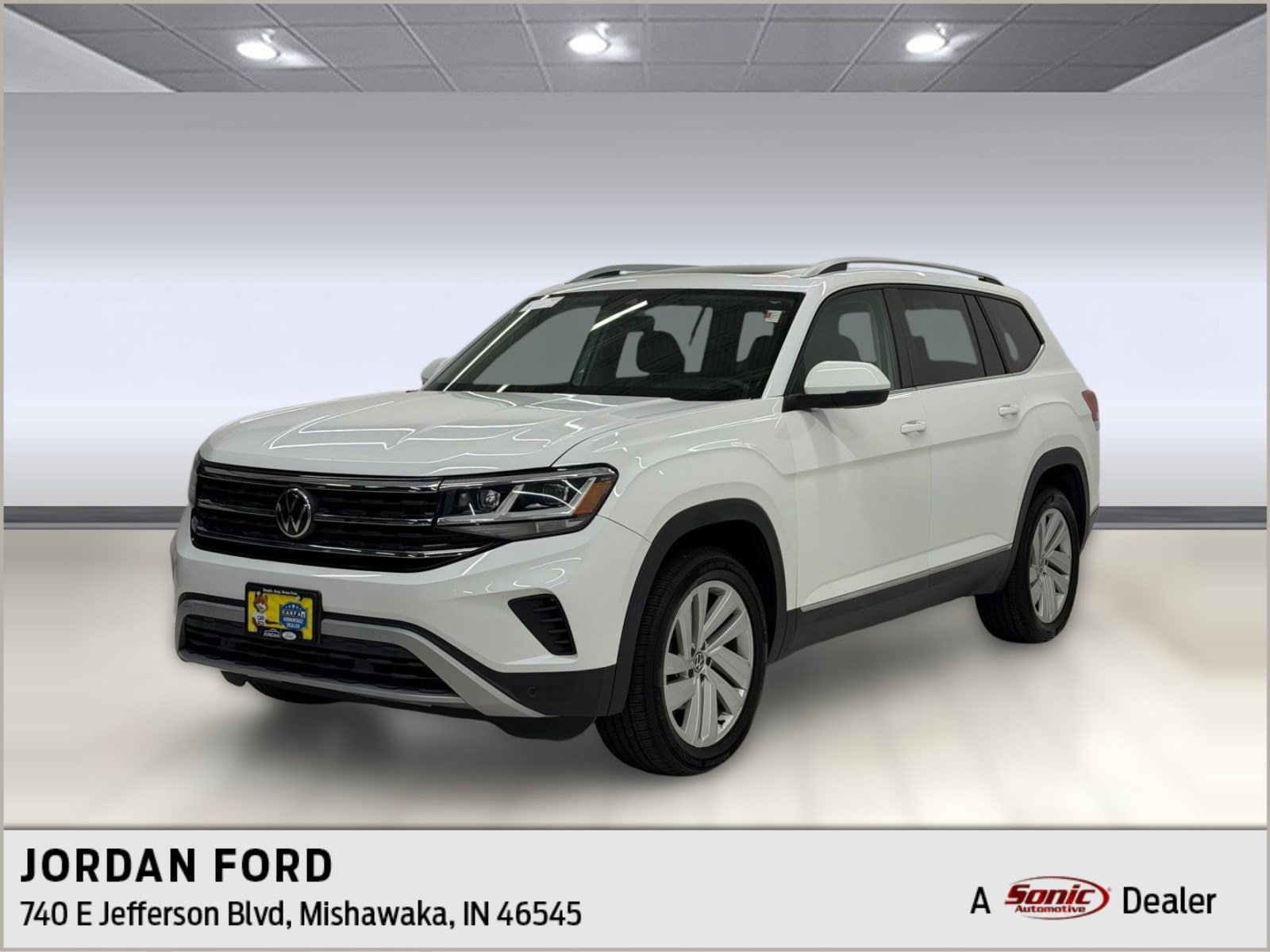 2021 Volkswagen Atlas 2.0T SEL 4MOTION (2021.5) SUV