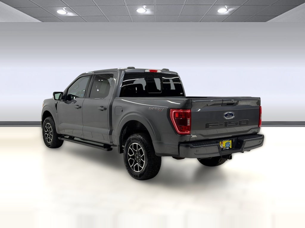 Used 2023 Ford F-150 Truck SuperCrew Cab
