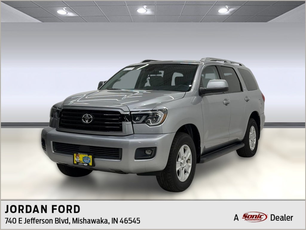 Used 2019 Toyota Sequoia SR5 SUV