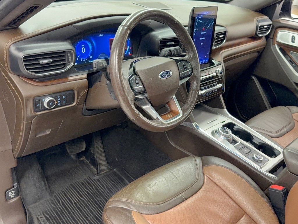 Certified 2022 Ford Explorer King Ranch SUV