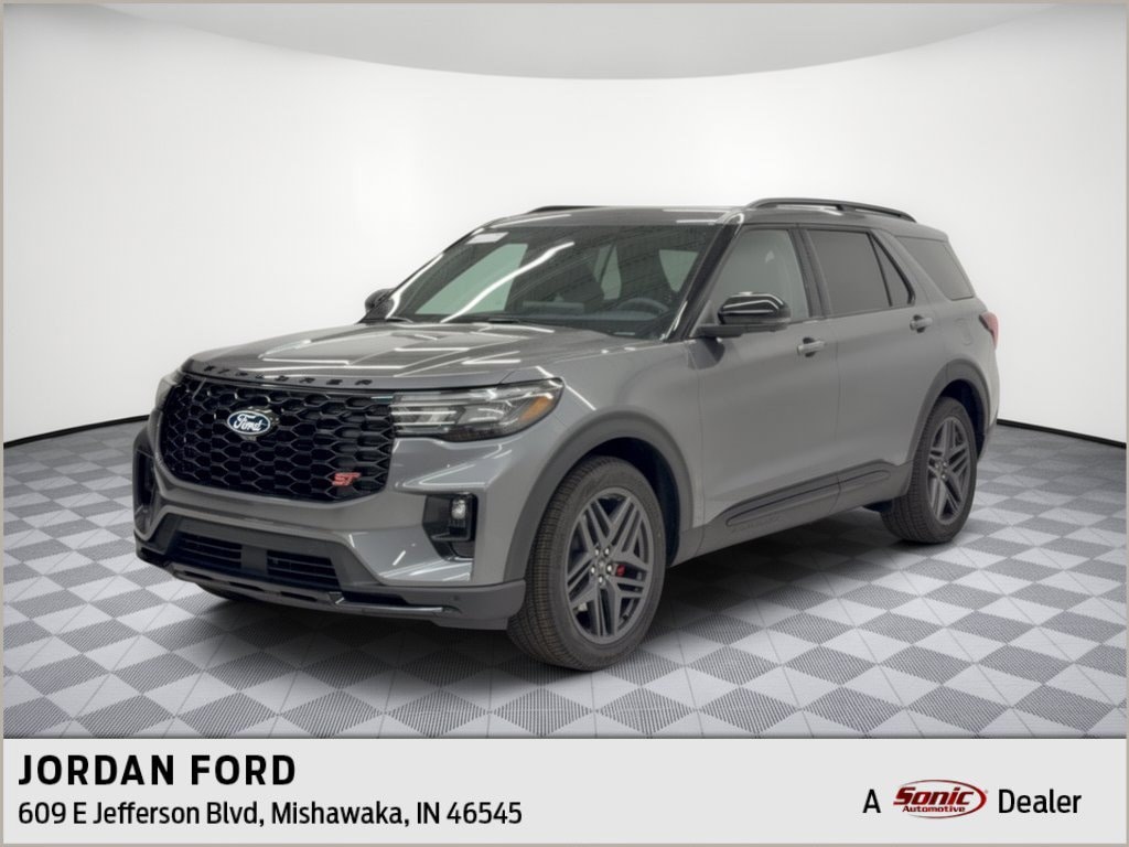 New 2027 Ford Explorer ST SUV