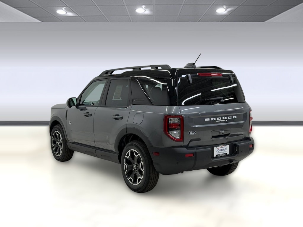 New 2026 Ford Bronco Sport Outer Banks SUV