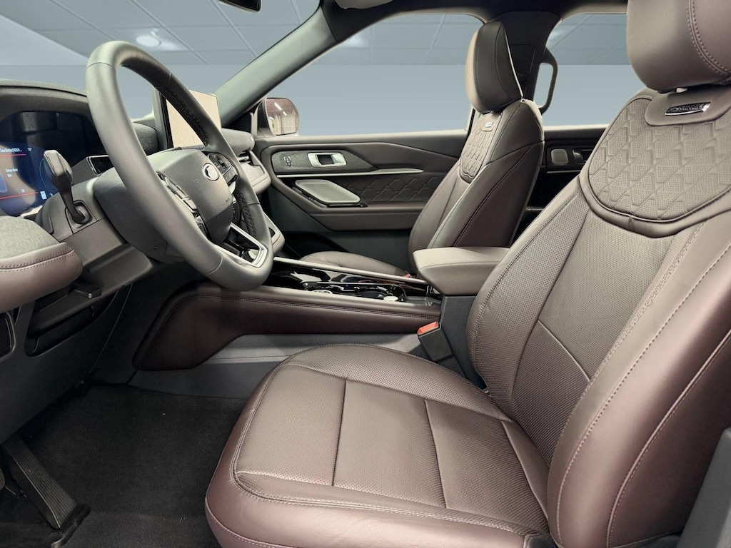 New 2026 Ford Explorer Platinum SUV