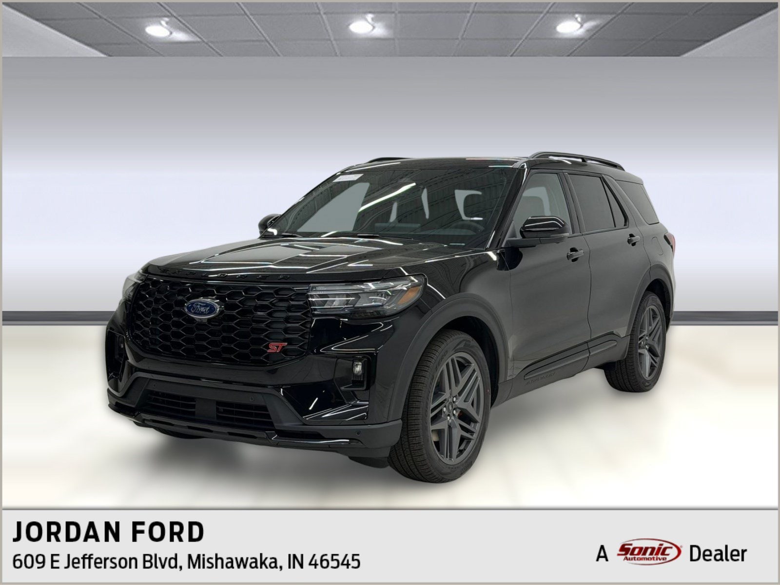 2026 Ford Explorer ST