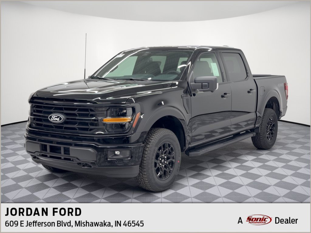 New 2026 Ford F-150 XLT Truck SuperCrew Cab