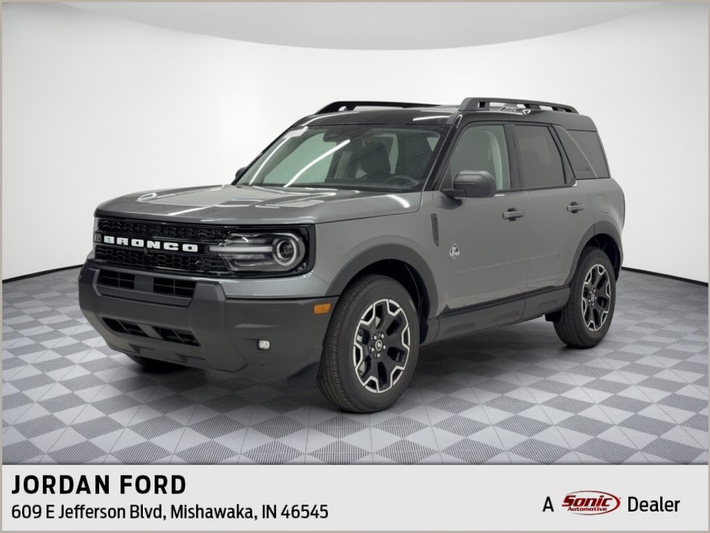 New 2026 Ford Bronco Sport Outer Banks SUV