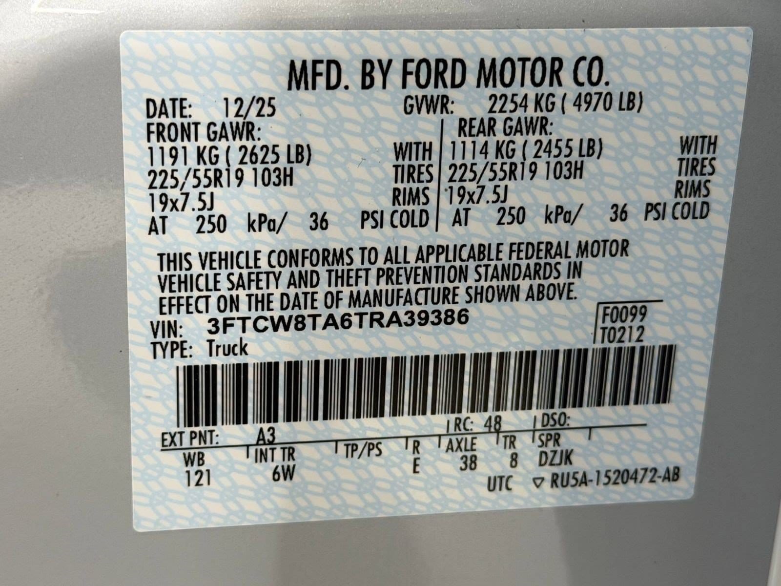 2026 Ford Maverick Lobo Standard - Photo 22