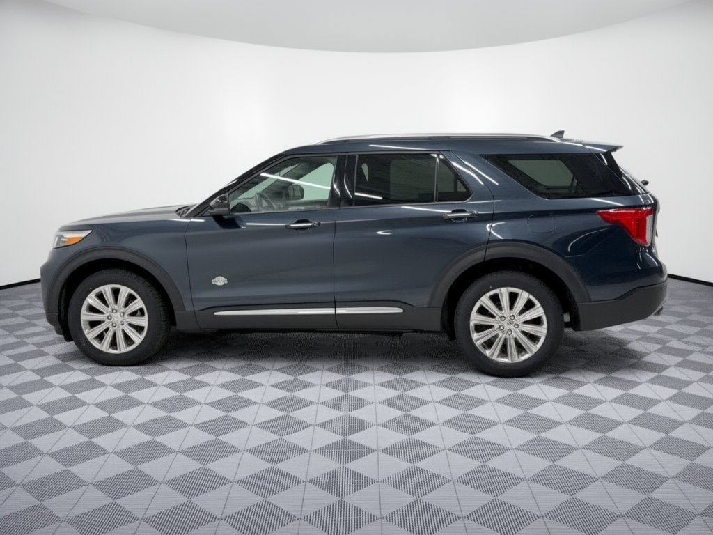 Certified 2022 Ford Explorer King Ranch SUV