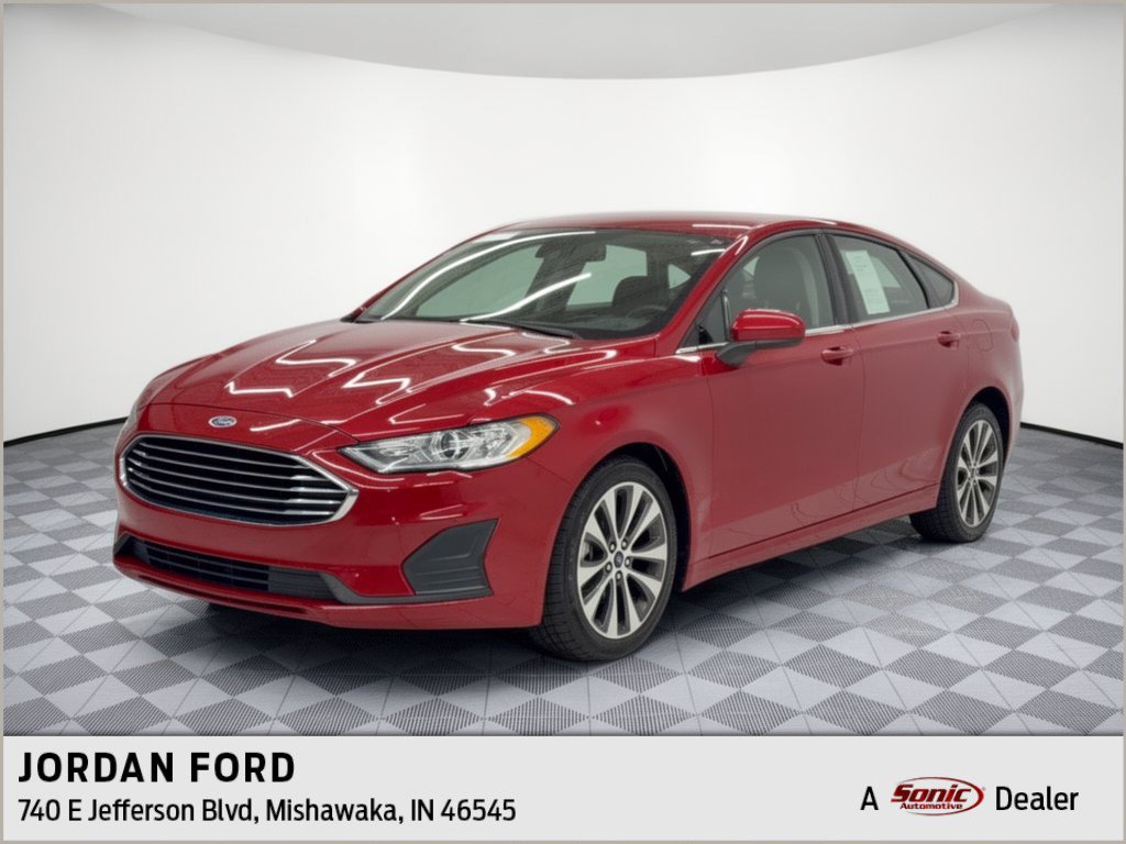2020 Ford Fusion SE Sedan