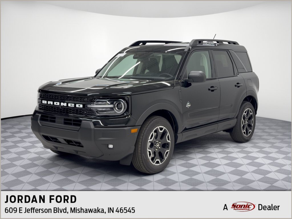 New 2026 Ford Bronco Sport Outer Banks SUV