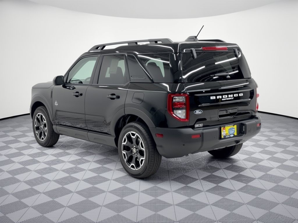 New 2026 Ford Bronco Sport Outer Banks SUV
