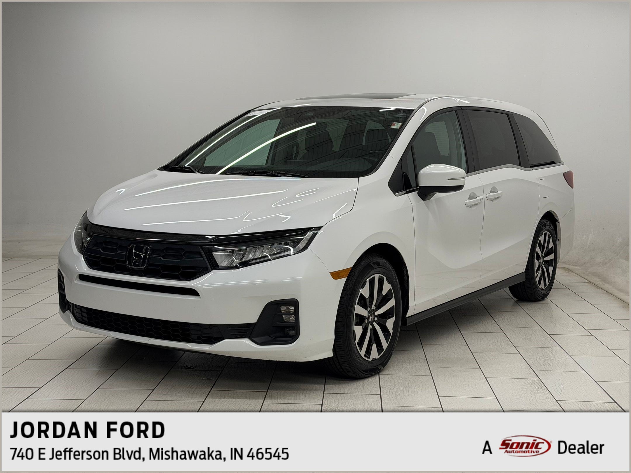 2025 Honda Odyssey