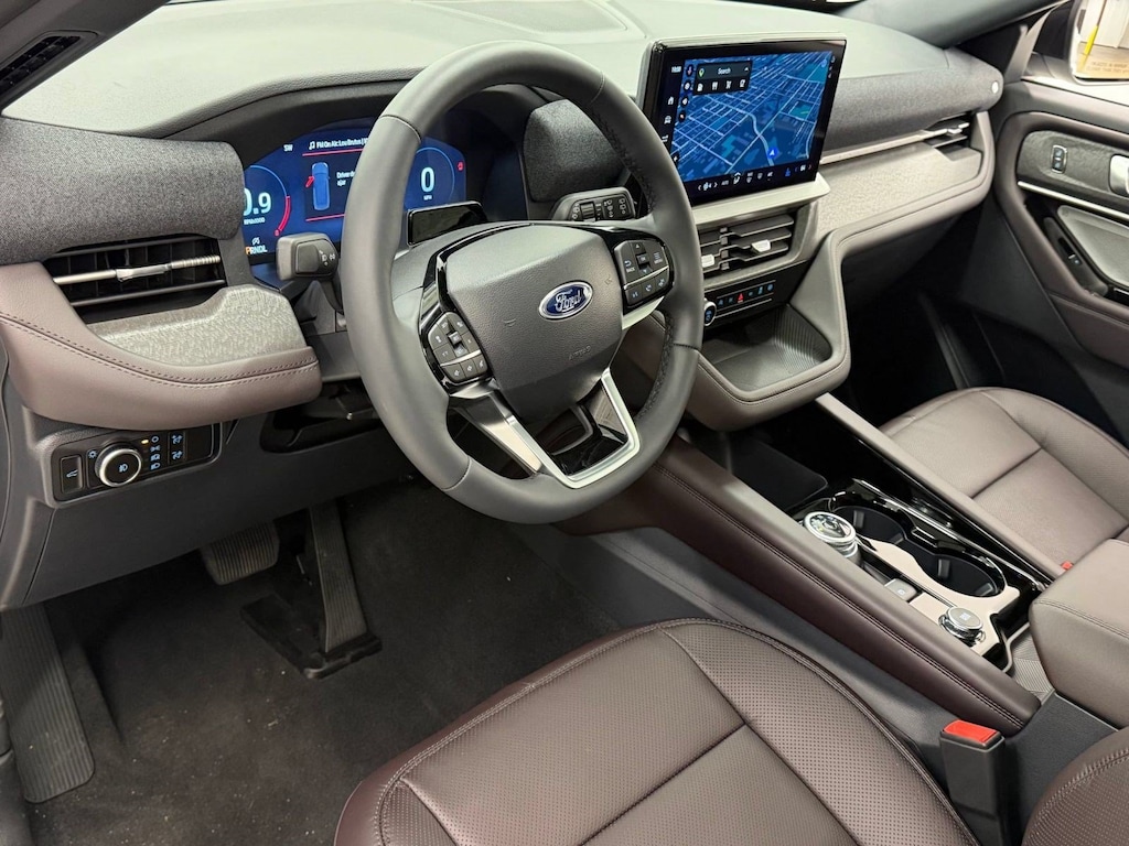 New 2026 Ford Explorer Platinum SUV