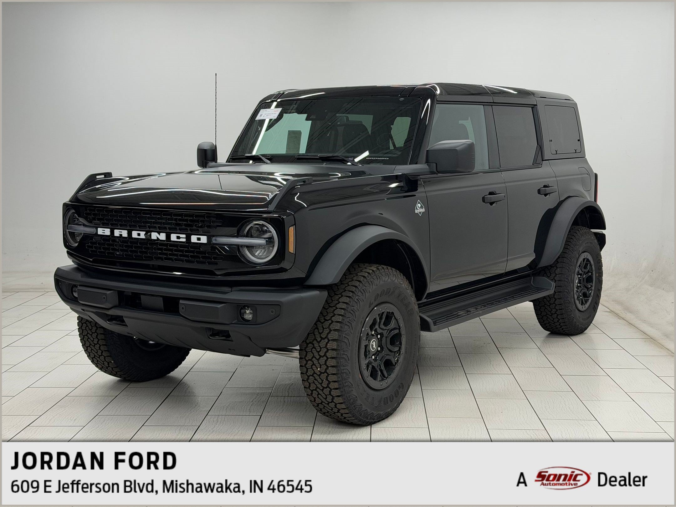 2026 Ford Bronco Outer Banks Outer Banks 4x4