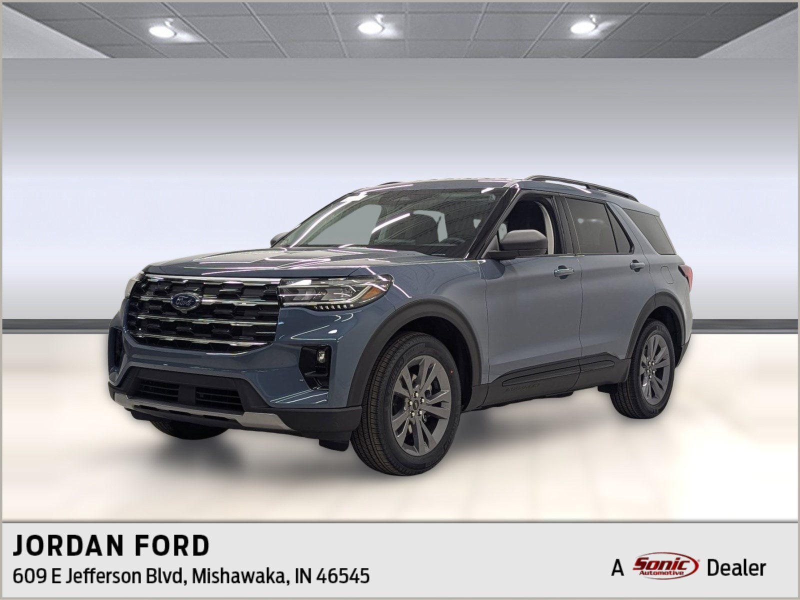 2026 Ford Explorer