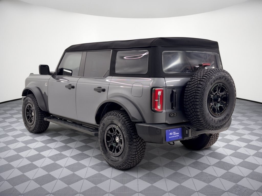 Certified 2024 Ford Bronco Outer Banks SUV