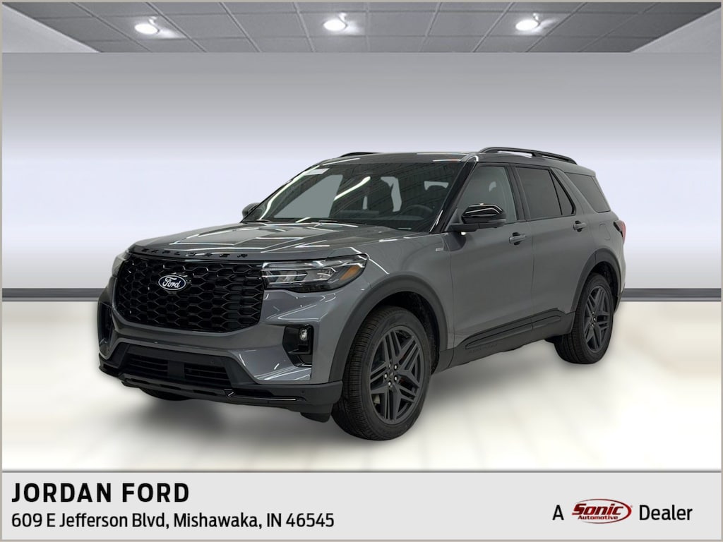 New 2027 Ford Explorer ST-Line SUV