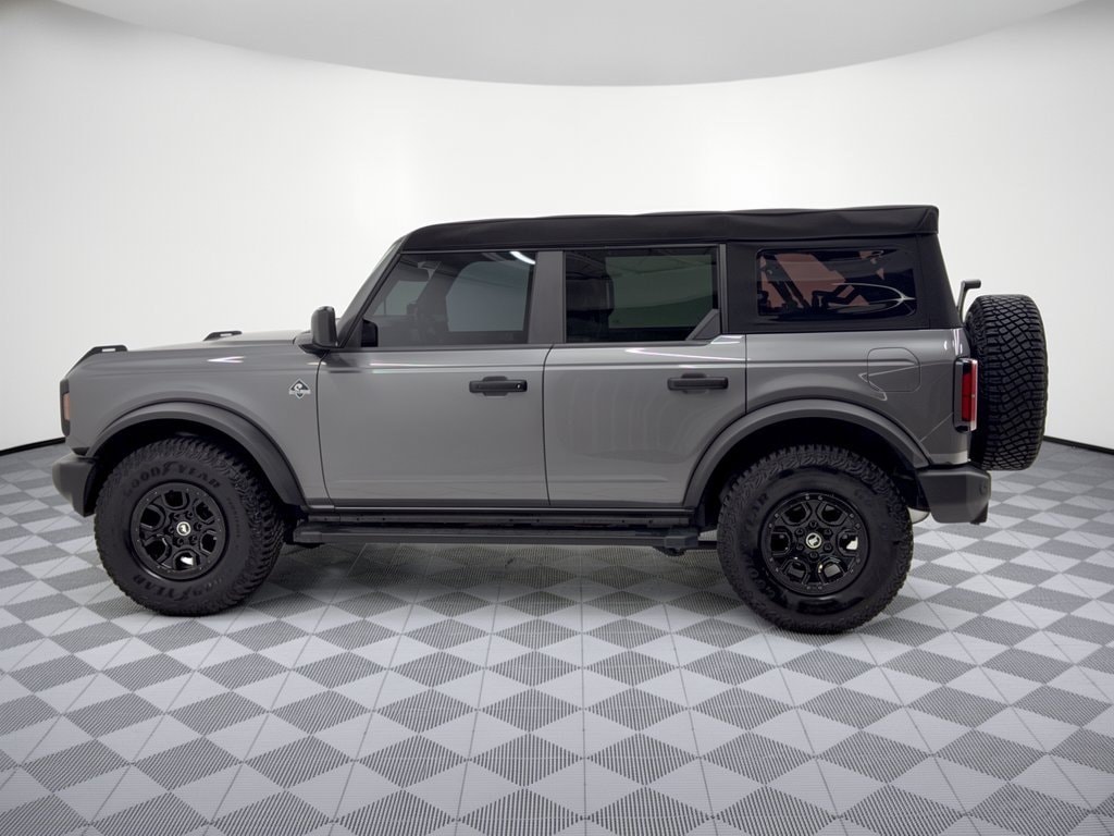 Certified 2024 Ford Bronco Outer Banks SUV
