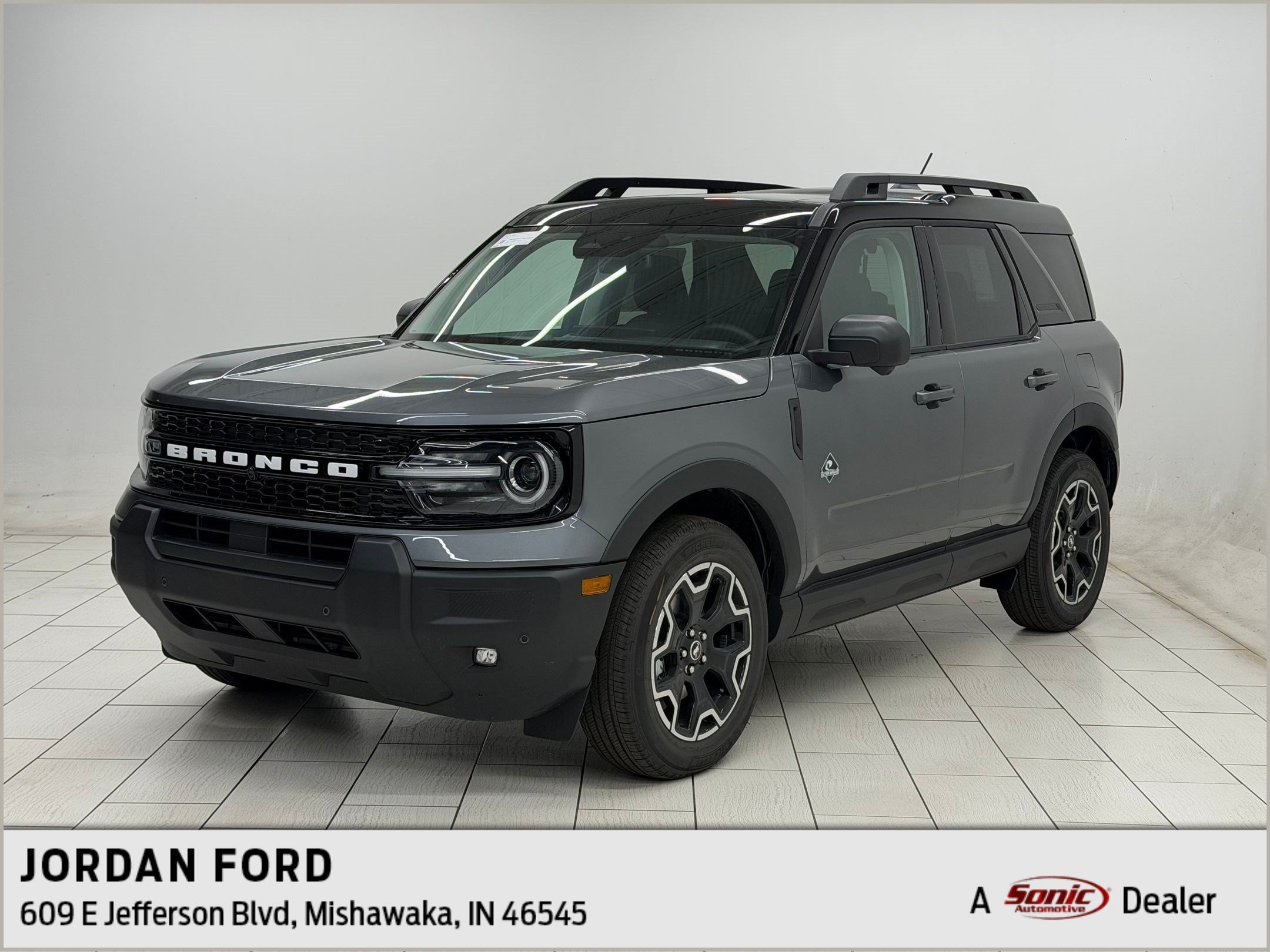 2026 Ford Bronco Sport Outer Banks Outer Banks 4x4