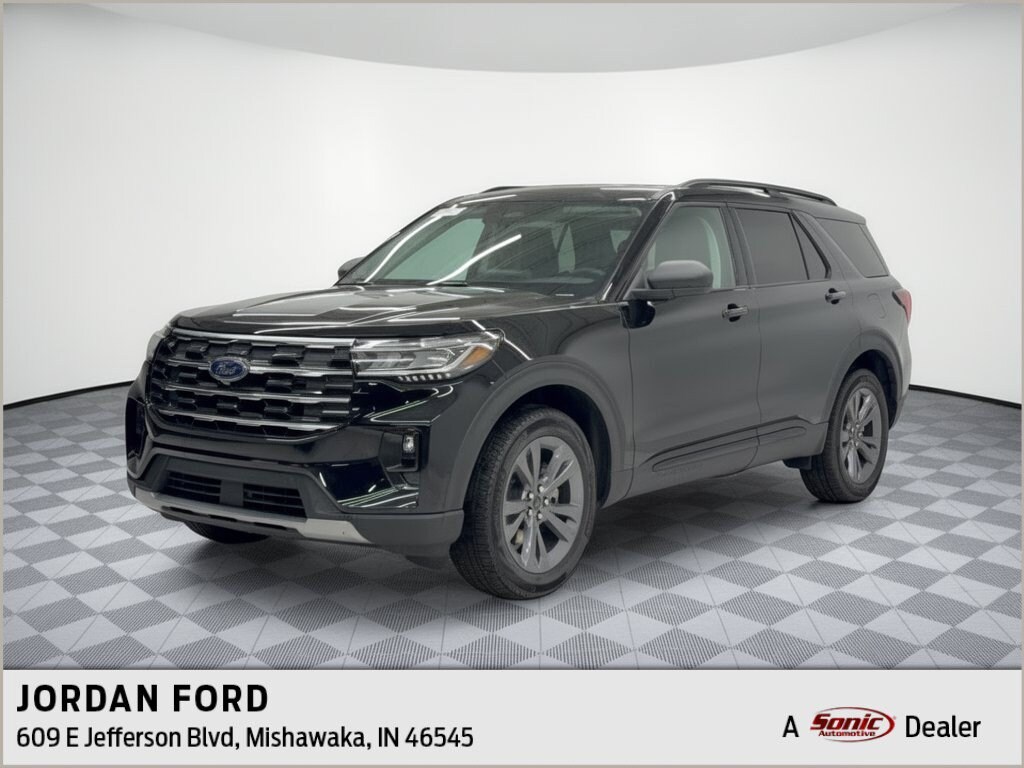 New 2026 Ford Explorer Active SUV