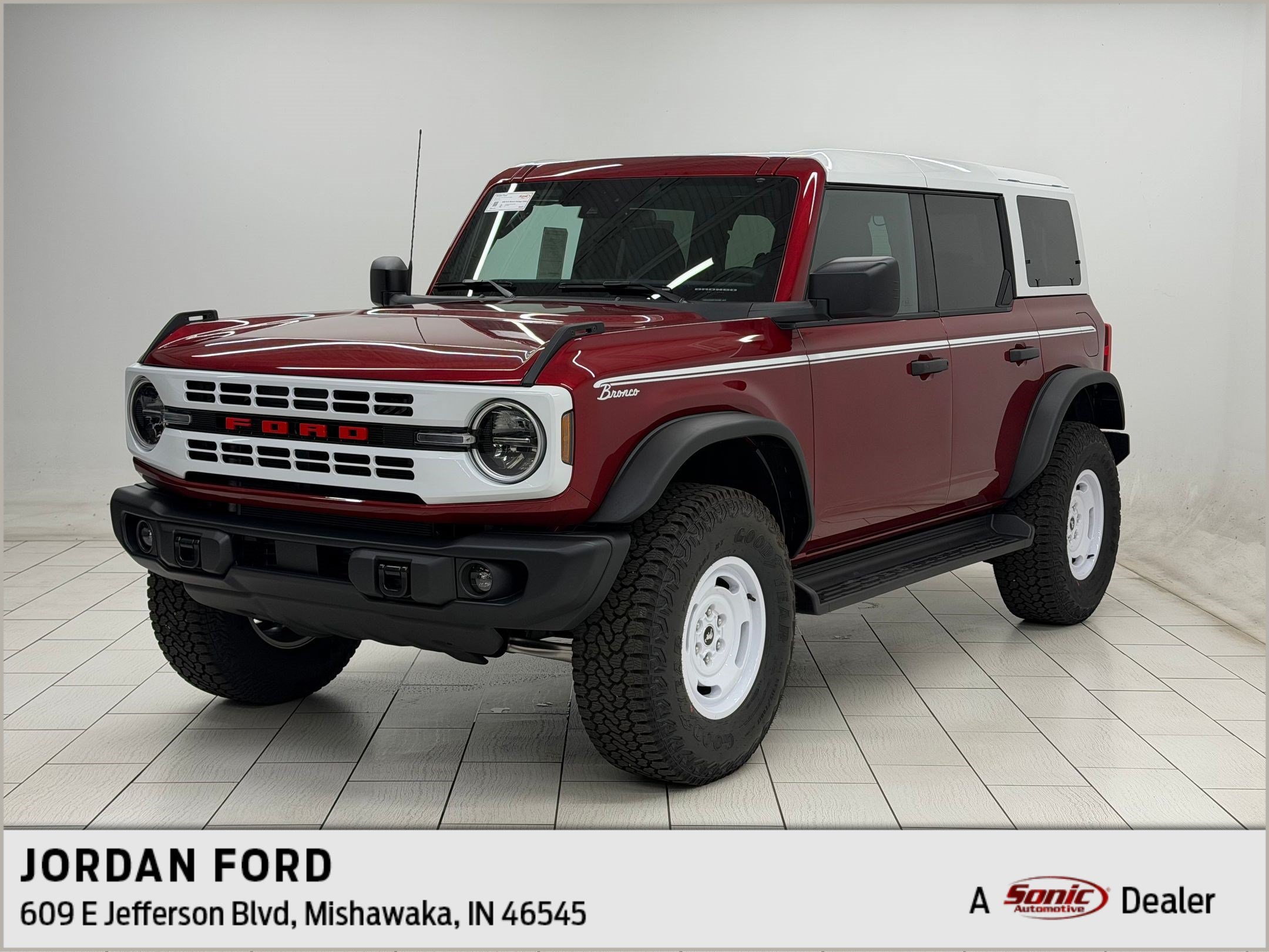 2026 Ford Bronco Heritage Edition Heritage Edition Advanced 4x4