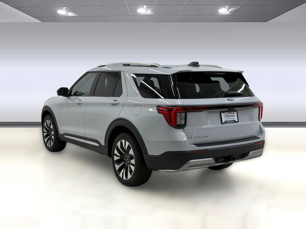 New 2026 Ford Explorer Platinum SUV