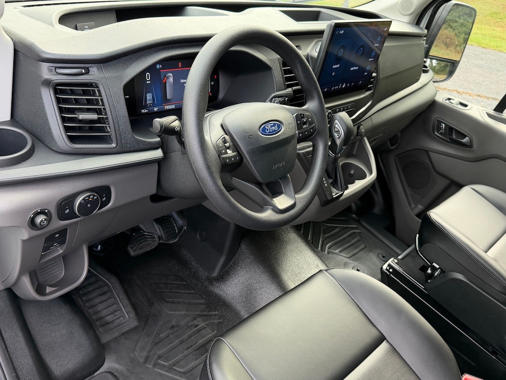 New 2026 Ford Transit-350 Passenger Passenger Van XL Wagon Medium Roof Van