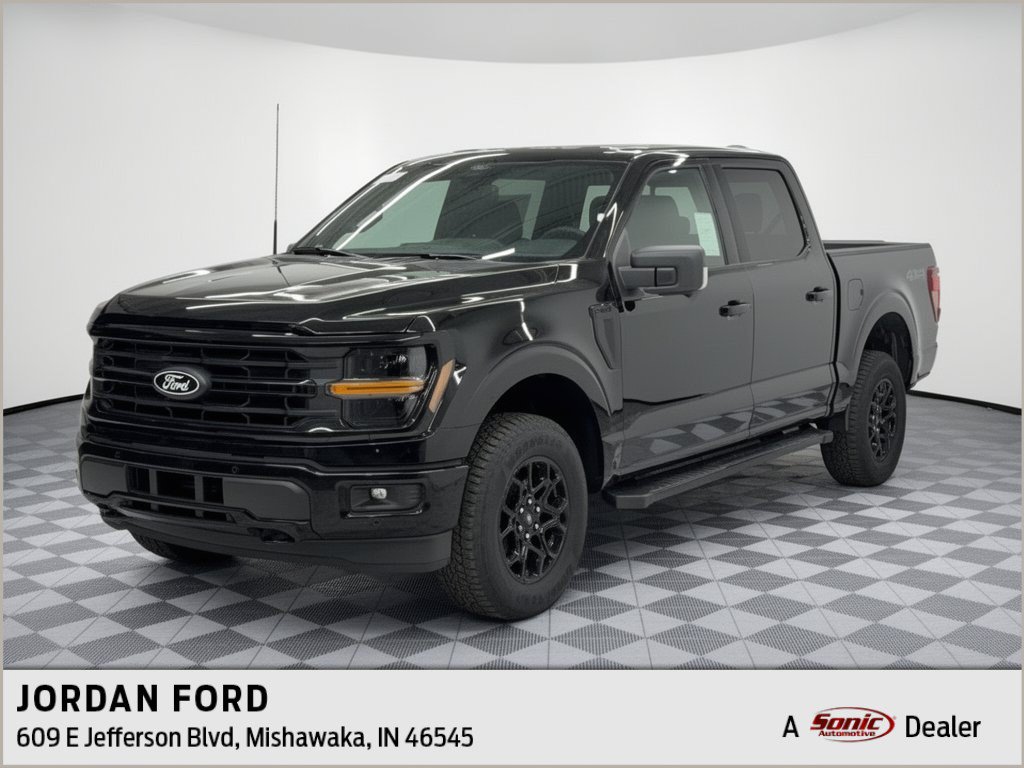 New 2026 Ford F-150 XLT Truck SuperCrew Cab