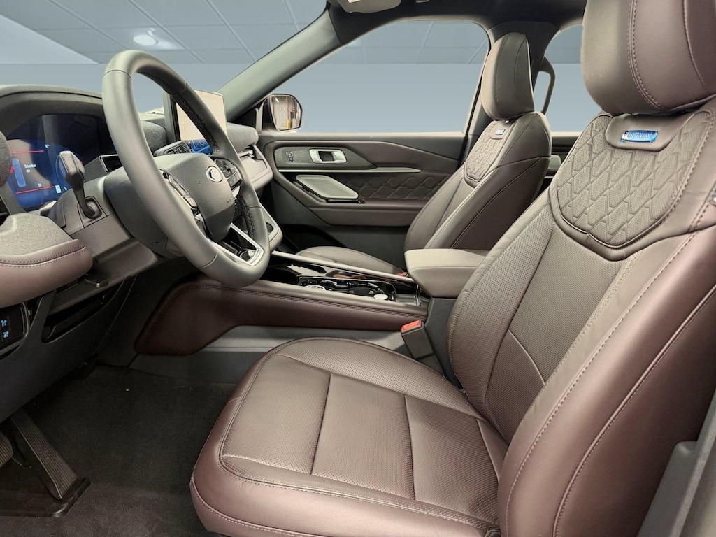 New 2026 Ford Explorer Platinum SUV