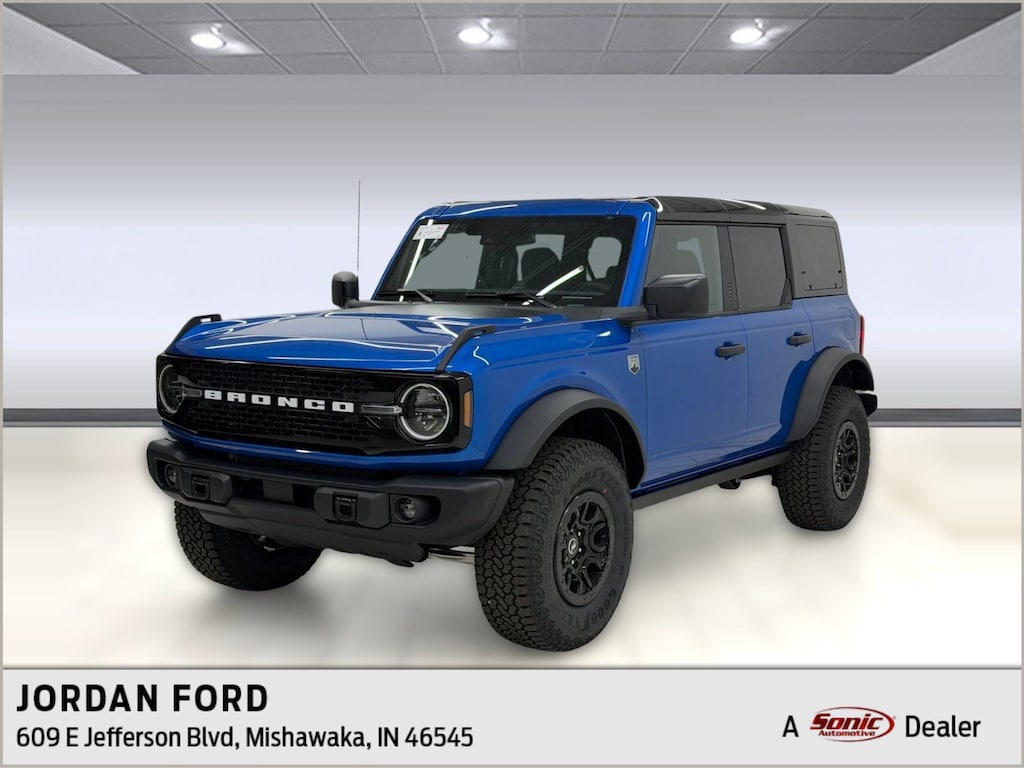 New 2026 Ford Bronco Big Bend SUV