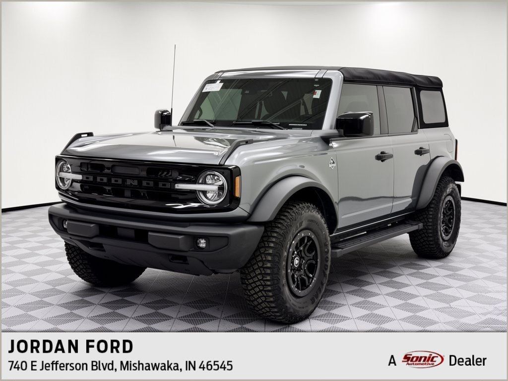 Certified 2024 Ford Bronco Outer Banks SUV