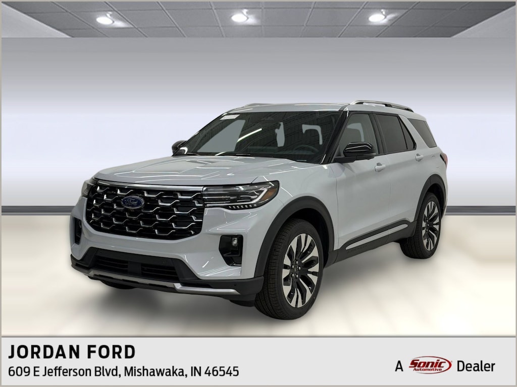 New 2026 Ford Explorer Platinum SUV