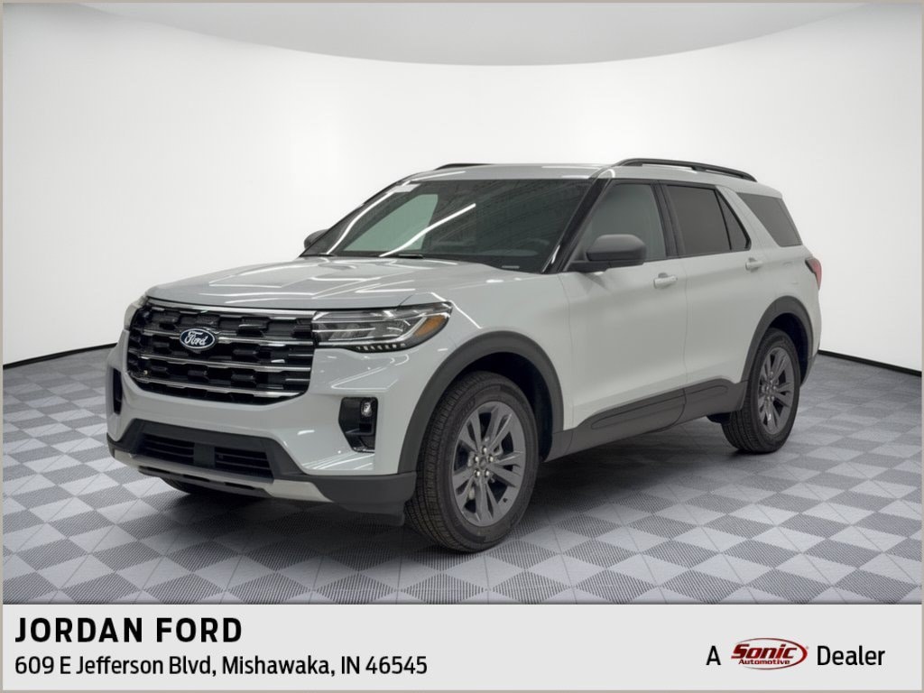 New 2027 Ford Explorer Active SUV