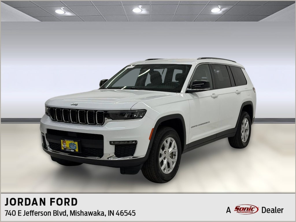 Used 2023 Jeep Grand Cherokee L Limited SUV