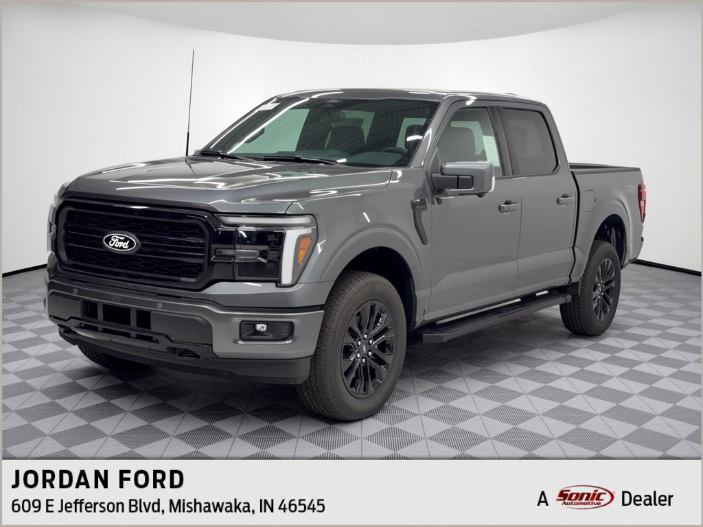 New 2026 Ford F-150 Lariat Truck SuperCrew Cab