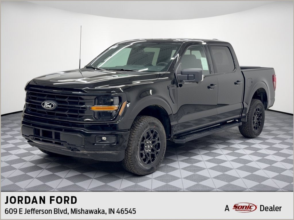 New 2026 Ford F-150 XLT Truck SuperCrew Cab