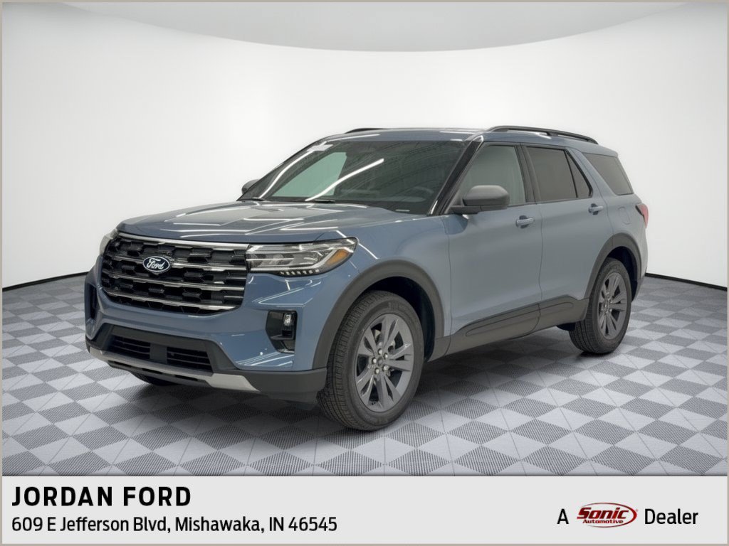 New 2027 Ford Explorer Active SUV