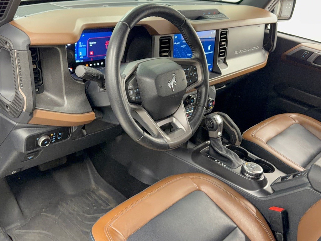 Certified 2024 Ford Bronco Outer Banks SUV