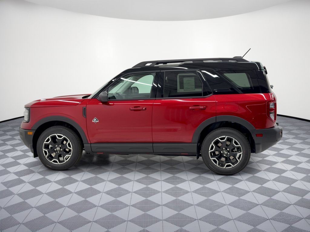 New 2026 Ford Bronco Sport Outer Banks SUV