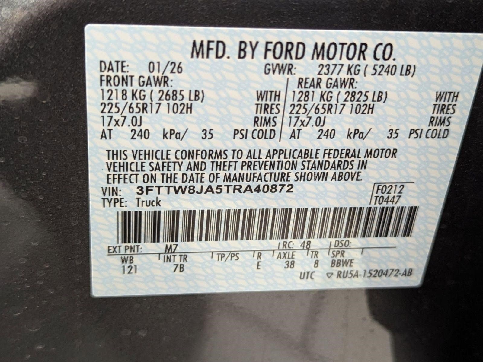 2026 Ford Maverick XLT - Photo 18
