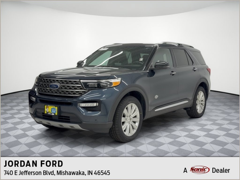 Certified 2022 Ford Explorer King Ranch SUV